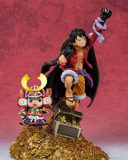 LUFFY TREASURE Daikaizoku Hyakkei Figure