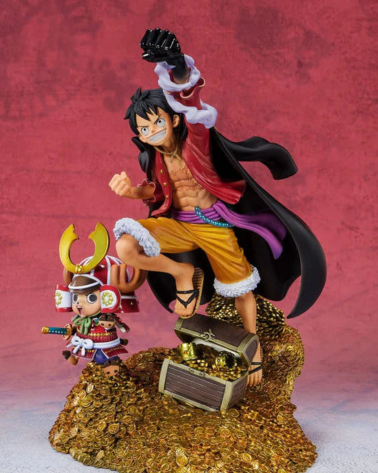 LUFFY TREASURE Daikaizoku Hyakkei Figure