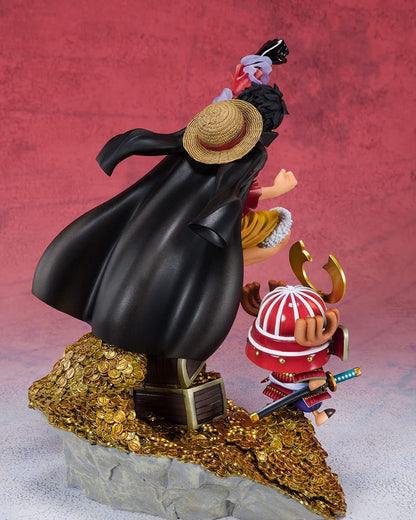 LUFFY TREASURE Daikaizoku Hyakkei Figure