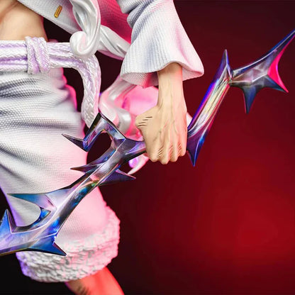 LUFFY GEAR 5 STANDING ON SKULL 38.5CM