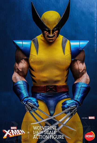 ZD Toys Marvel Super War Game Series - Collectible Figure Wolverine-7"Inch- (No light-up function)