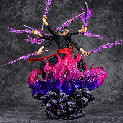 Zoro Asura Form Figure