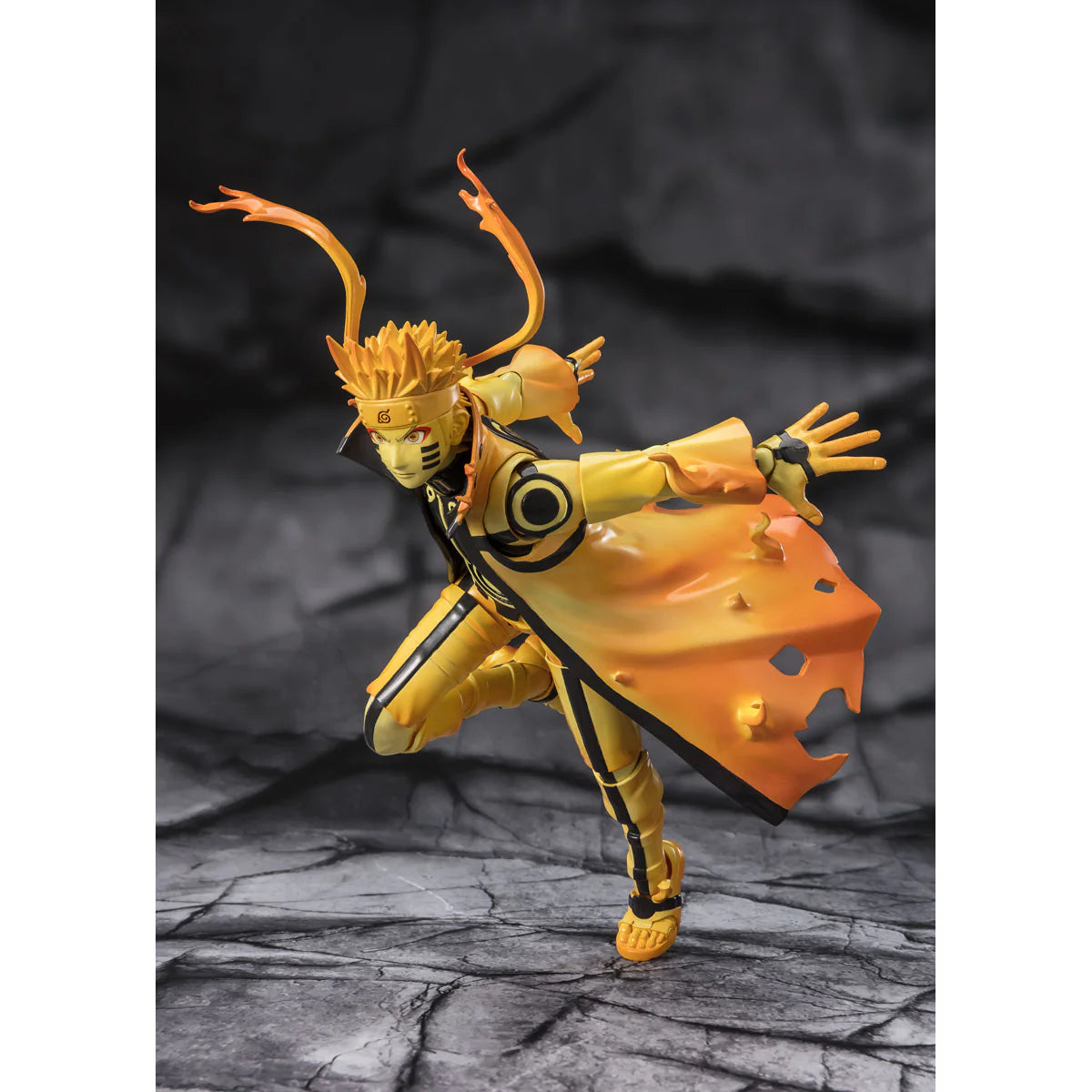 Naruto Uzumaki Action Figure – Classic Orange Ninja Outfit | Naruto Shippuden Collectible