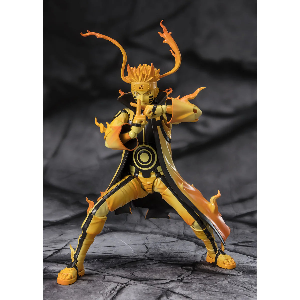Naruto Uzumaki Action Figure – Classic Orange Ninja Outfit | Naruto Shippuden Collectible