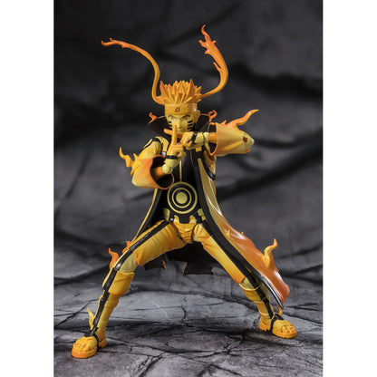 Naruto Uzumaki Action Figure – Classic Orange Ninja Outfit | Naruto Shippuden Collectible