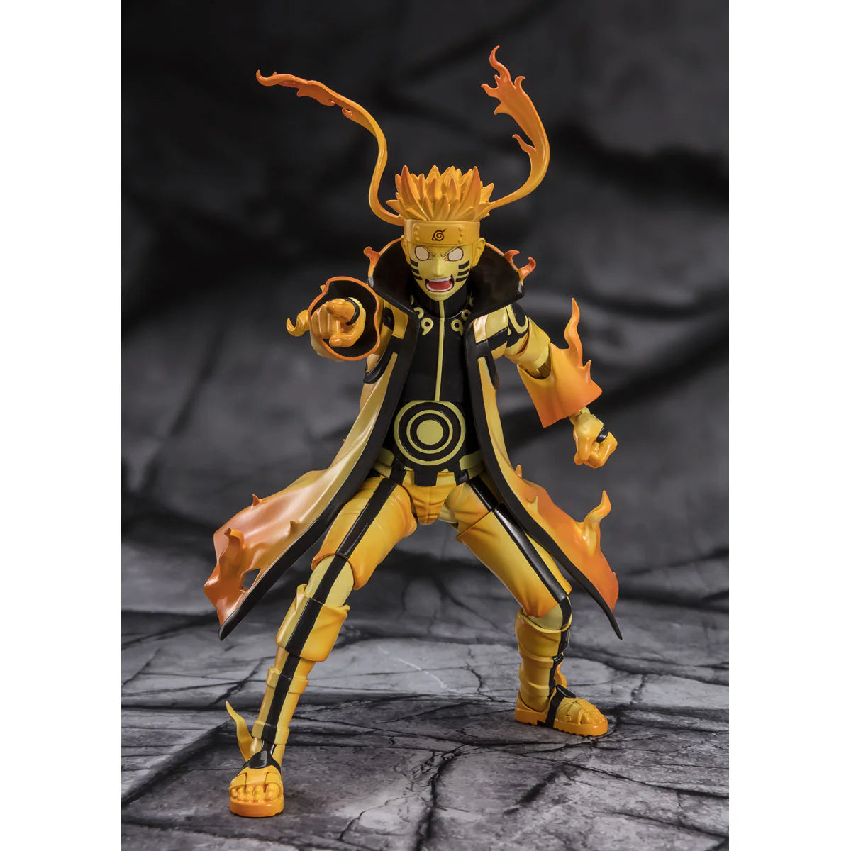 Naruto Uzumaki Action Figure – Classic Orange Ninja Outfit | Naruto Shippuden Collectible