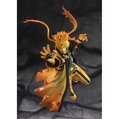 Naruto Uzumaki Action Figure – Classic Orange Ninja Outfit | Naruto Shippuden Collectible