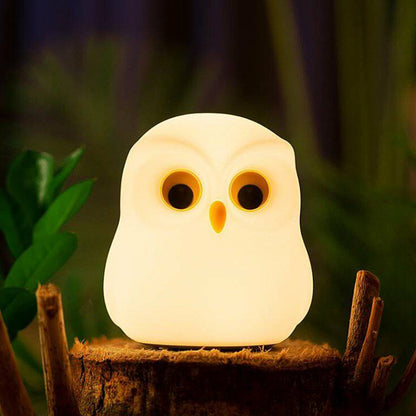 Owl Silicon Lamp