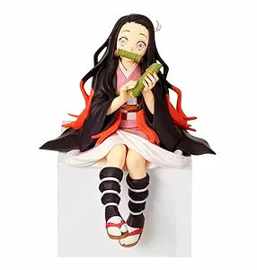 Demon Slayer Nezuko Kamado Perching Sitting