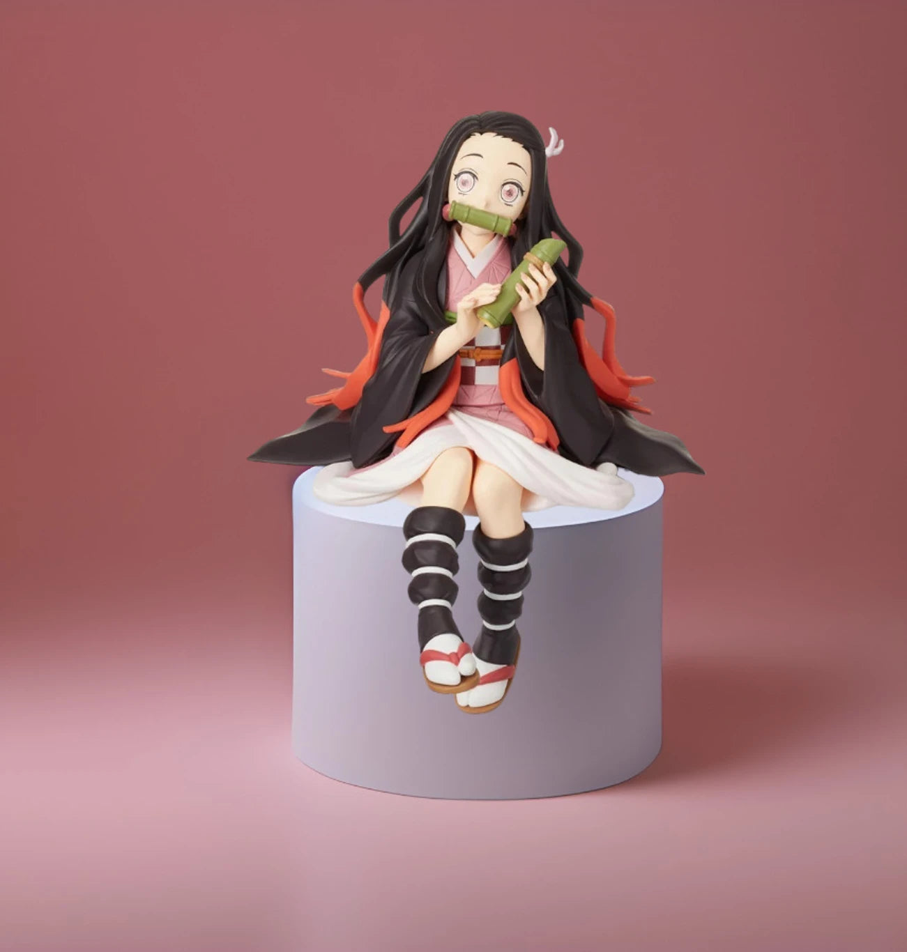 Demon Slayer Nezuko Kamado Perching Sitting