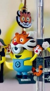 Assorted Minions Keychain