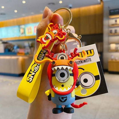 Assorted Minions Keychain