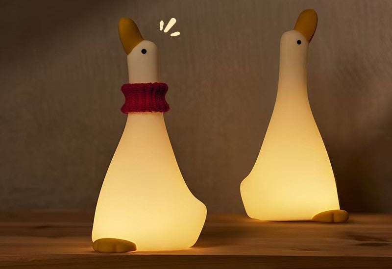 Duck Silicon Reading Lamp