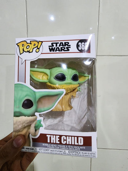 Baby Yoda Pop Figure