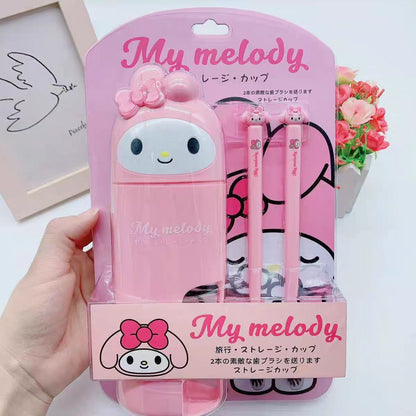 My Melody Toothrbrush with Holder