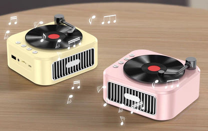 Record Player Shaped Speaker