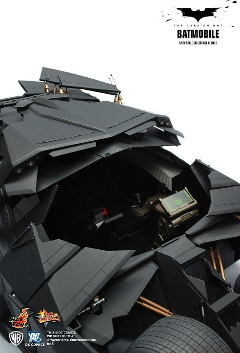 Batmobile Tumbler 1/6 Scale Replica MMS69 – Batman The Dark Knight TDK – HOT TOYS