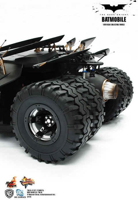 Batmobile Tumbler 1/6 Scale Replica MMS69 – Batman The Dark Knight TDK – HOT TOYS