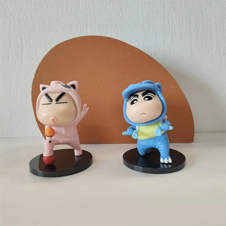 Pokemon Cosplay Shin-chan Action Figure