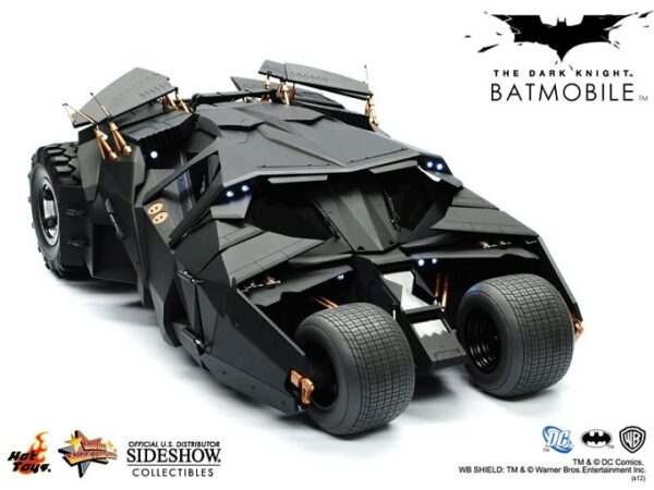 Batmobile Tumbler 1/6 Scale Replica MMS69 – Batman The Dark Knight TDK – HOT TOYS