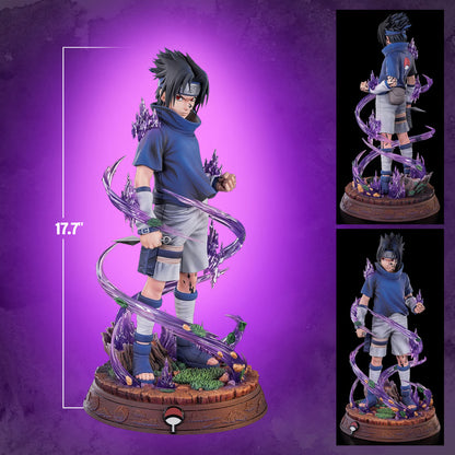Saske Anime Action figure