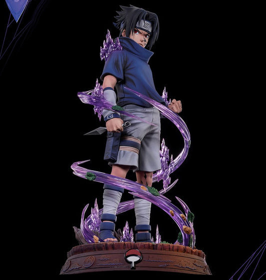Saske Anime Action figure