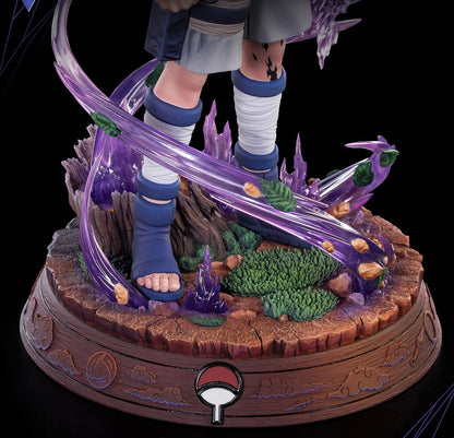 Saske Anime Action figure
