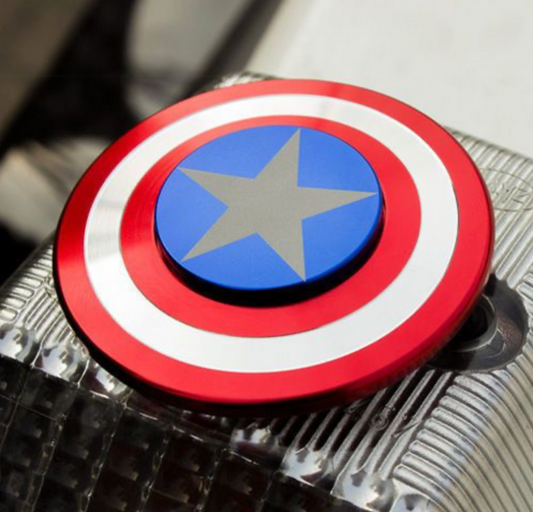 Captain American Fidget Spinner