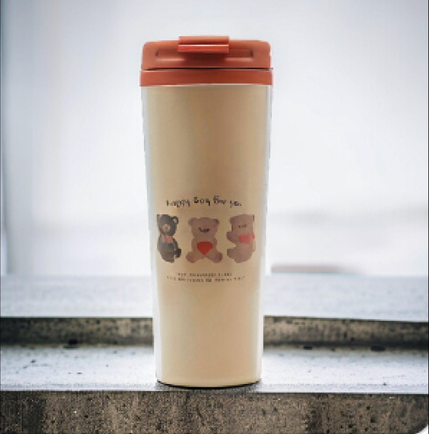 450ML Bear Tumbler