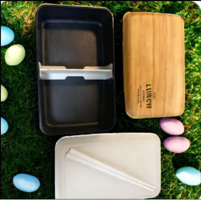 Bento Box with Chopsticks