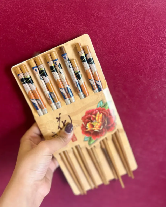 Crafted Chopsticks