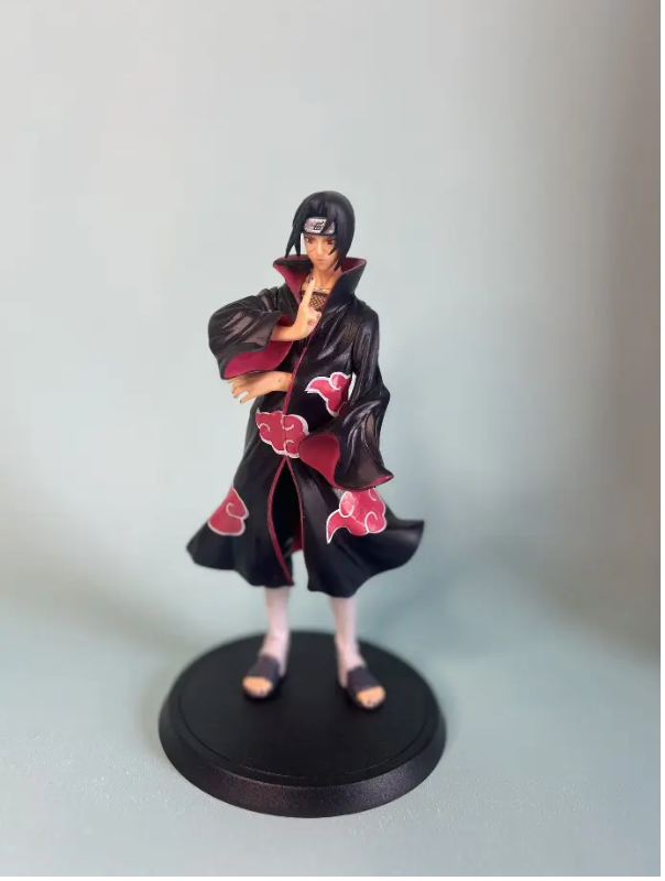 Naruto Itachi Uchiha Akatsu Action Figure ( Collectible)