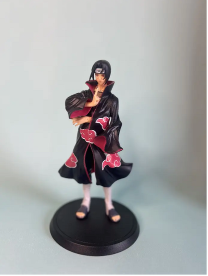 Itachi Uchiha Action Figure – Naruto Akatsuki Collectible for Anime & Ninja Fans