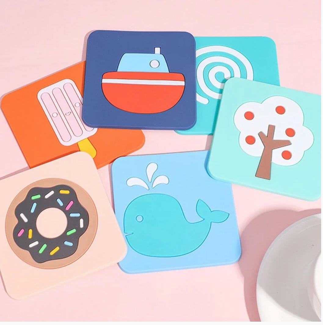 Cute Silicone Coaster