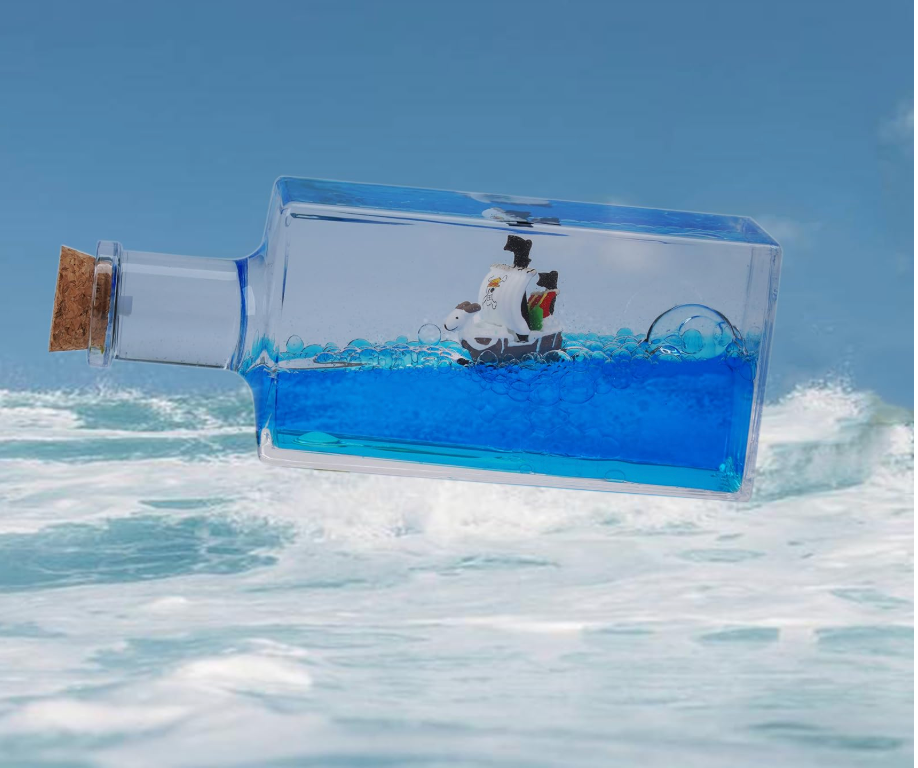 One Piece Unsinkable Boat | Unsinkable GoMerry Ship