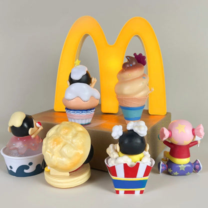 Crayon Shinchan Figures – Dessert Time Series