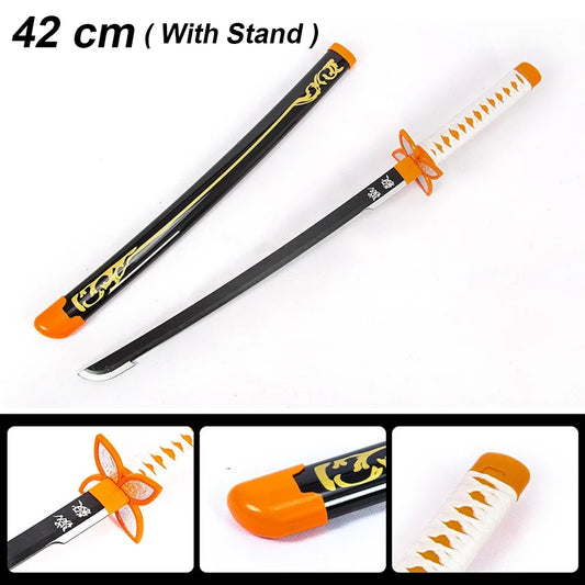 Shinobu Kocho Demon Slayer Wooden Katana 42cm