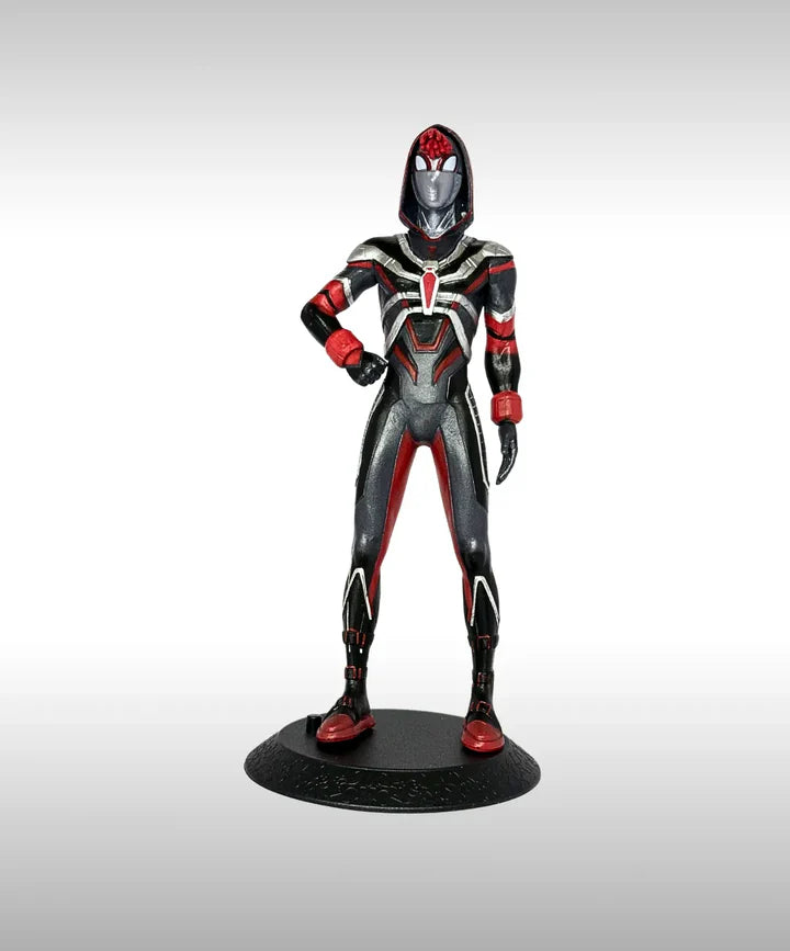 Marvel Spider-Man 2099 Hooded Suit Action Figure – High-Detail PVC Statue