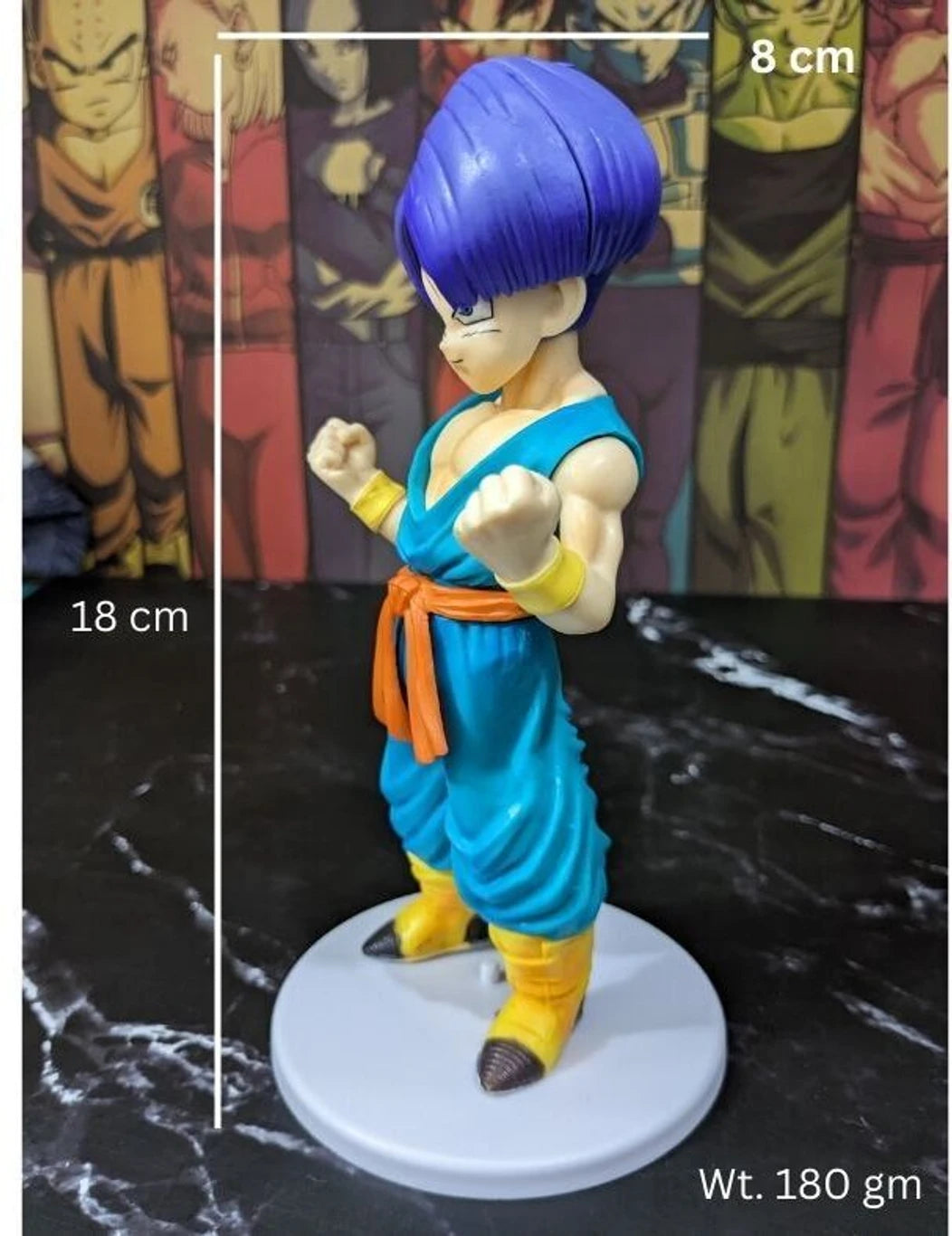 Dragon Ball Merk - Trunks
