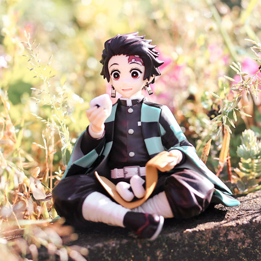Demon Slayer - Tanjiro Kamado Figure Sitting