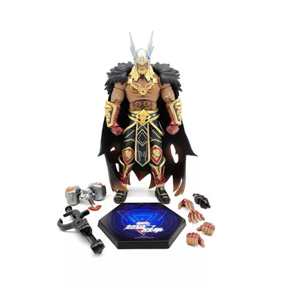 ZD Toys Marvel Super War Game Series - Collectible Figure Wolverine-7"Inch- (No light-up function)