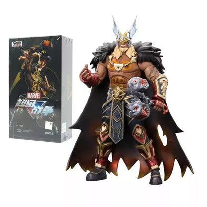 ZD Toys Marvel Super War Game Series - Collectible Figure Wolverine-7"Inch- (No light-up function)