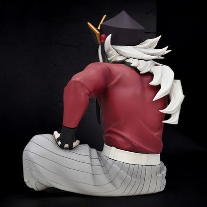 Doma Upper Moon Two Demon Slayer Anime Figure Statue