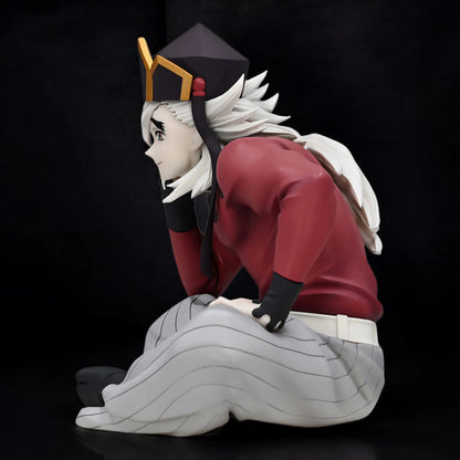 Doma Upper Moon Two Demon Slayer Anime Figure Statue