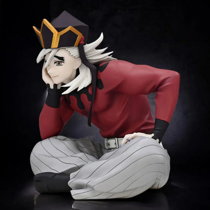 Doma Upper Moon Two Demon Slayer Anime Figure Statue