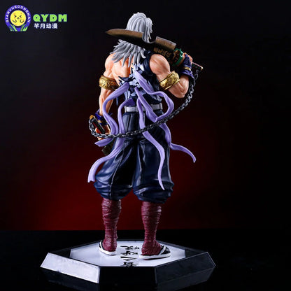 Tengen Uzui Demon Slayer Action Figure – Premium Anime Collectible Statue | Kimetsu no Yaiba Hashira Figure for Fans & Collectors