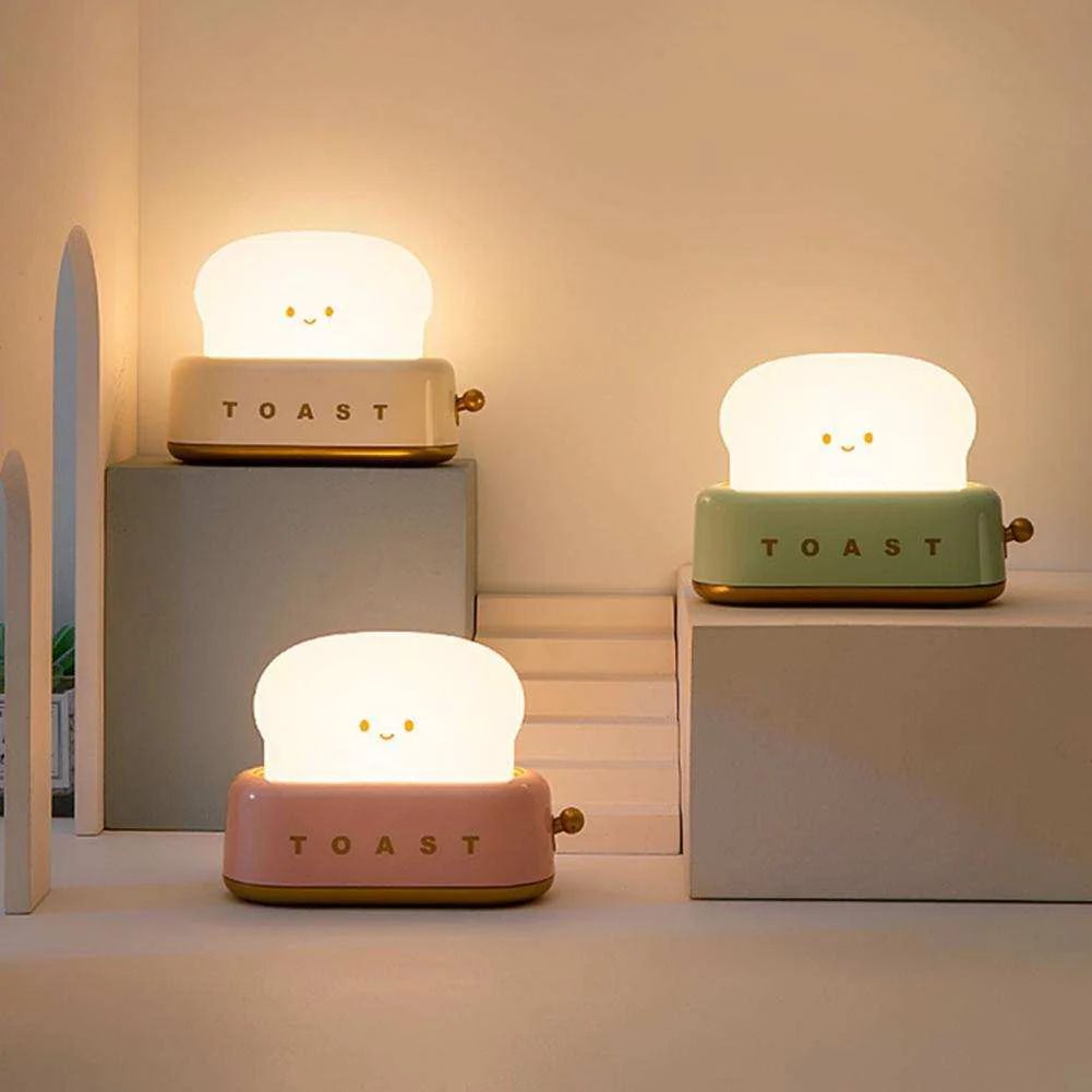 Toast Lamp