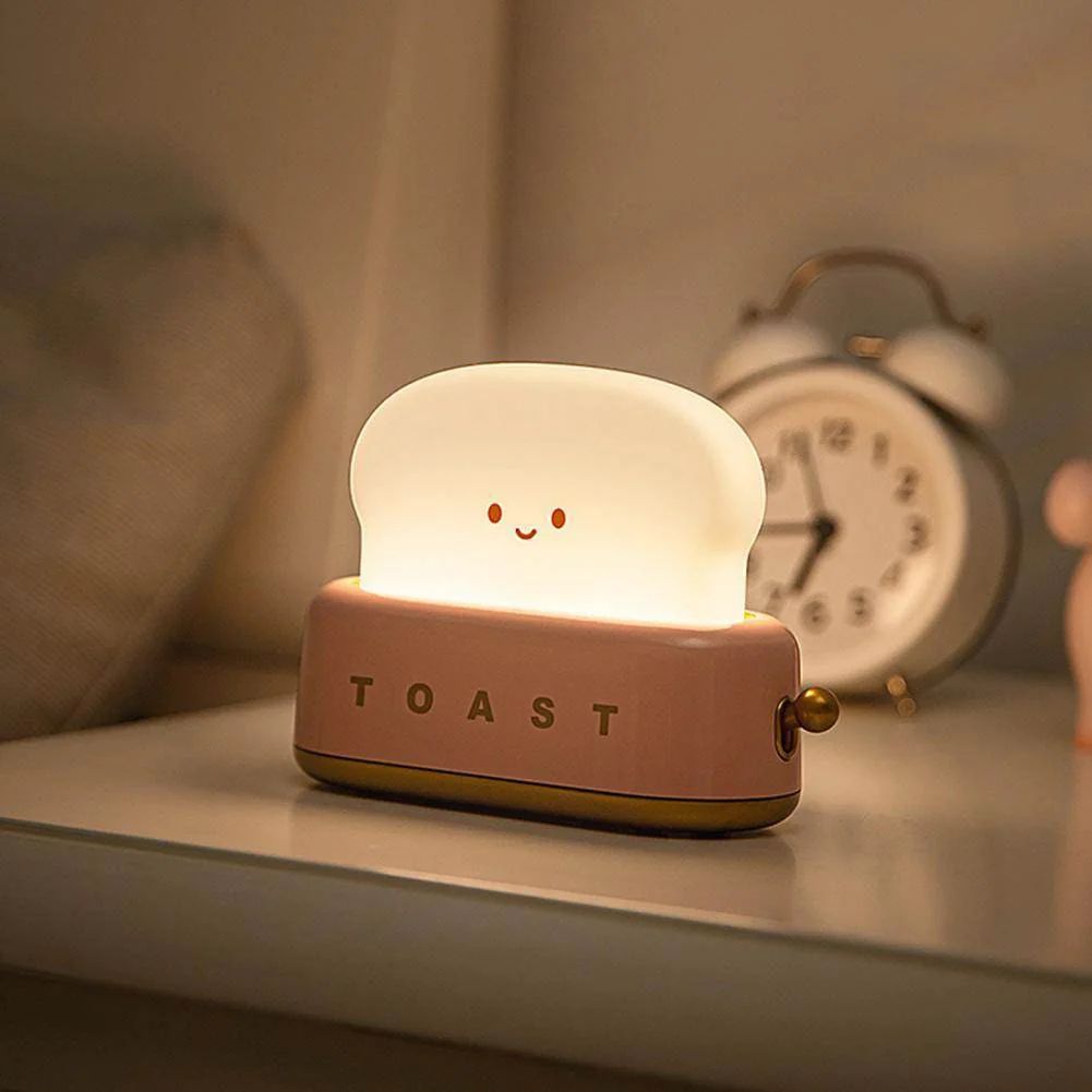 Toast Lamp