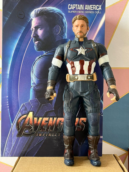 Marvel-Inspired Action Figure – Captain America , Doctor Strange & Spider-Man Collectibles