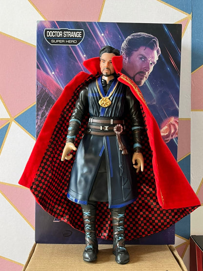 Marvel-Inspired Action Figure – Captain America , Doctor Strange & Spider-Man Collectibles